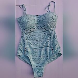 Lace One Piece Swimsuit